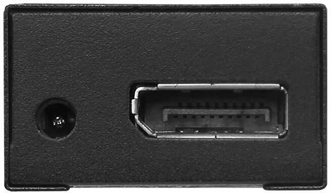 Adapteris Aten VB905 Displayport, Displayport, melna