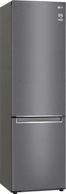 Холодильник морозильник снизу LG GBP32DSLZN