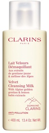 Attīrošs sejas piens Clarins Velvet Cleansing, 400 ml, sievietēm