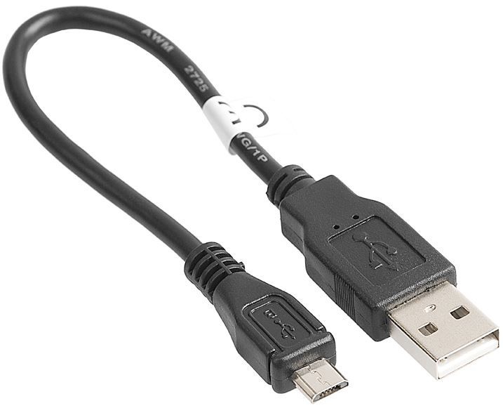 Laidas Tracer USB 2.0 A male, Micro USB male, 0.2 m
