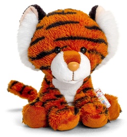 Mīkstā rotaļlieta Keel Toys Pippins Tiger, oranža, 14 cm