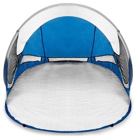 Četrvietīga telts Spokey Stratus UV40 Beach 926784, zila/balta