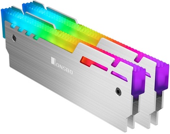 Jonsbo NC-3 RGB-RAM Cooler Silver 2-Pack