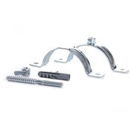 Kronšteins Elematic Metal Pipe Holder 63.5mm 2pcs