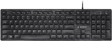 Gembird KB-MCH-03 Multimedia Keyboard US Black