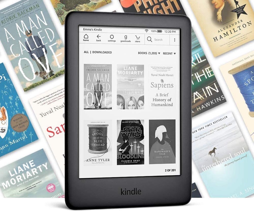 E-grāmatu lasītājs Amazon Kindle, 8 GB