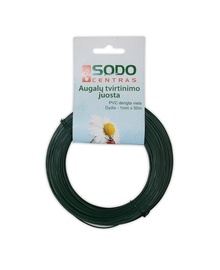 Atsaite augiem Sodo Centras, 1mm x 50m