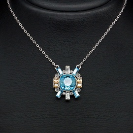 Diamond Sky Pendant Milanа With Swarovski Crystals