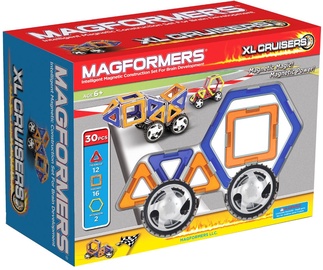 Magformers Cruisers Car set XL 63073