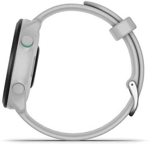 Viedais pulkstenis Garmin Forerunner 55 Monterra, balta