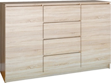Kummut Top E Shop, tamm, 140 x 40 x 97 cm