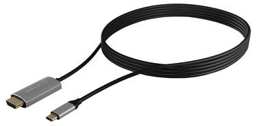 Laidas RaidSonic USB 3.1 C, HDMI A male, 1.8 m