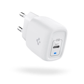 Adapteris Spigen PE2009EU, Europlug/USB-C, balta