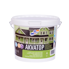 Краски для деревянных фасадов Rilak Akvatop, 3.6 л