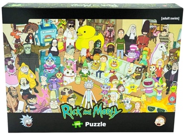 PUZLE 1000 RICKANDMORTY WM00396