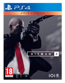 Hitman 2 Gold Edition Steelbook PS4