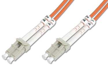 Digitus Fiber Optic Patch Cord LC/LC OM2 5m