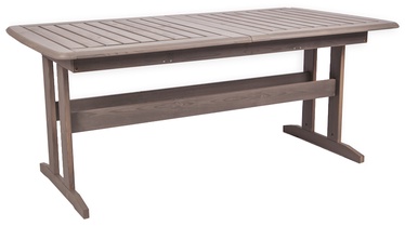 Folkland Timber Bavaria Table Dark Brown