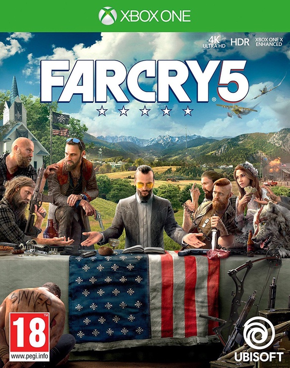 Игра Xbox One Ubisoft Far Cry 5