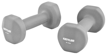 Kettler 7371-090 Neoprene Dumbbells 2x4 kg