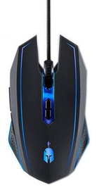 Spartan Gear Phalanx Wired Gaming Mouse incl. Mousepad Black