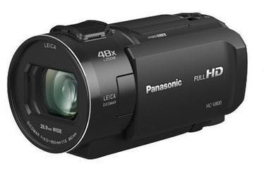 Videokamera Panasonic HC-V800EP-K, melna, 1920 x 1080