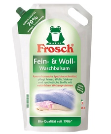 Жидкое средство для стирки Frosch Fein & Woll, 1.8 л