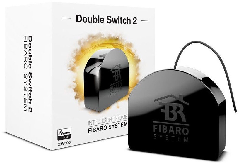 Kontaktdakšiņa Fibaro Double Switch 2
