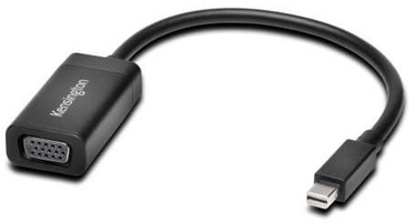 Kensington Adapter Display Port-mini / VGA Black