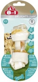 8in1 Dental Delights XS Bone Single
