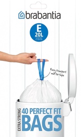 Atkritumu maisi Brabantia, 20 l, 40 gab.