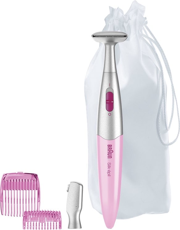 Бритва для женщин Braun Silk Epil FG1103, серебристый