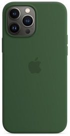 Чехол Apple iPhone 13 Pro Max Silicone Case with MagSafe, зеленый