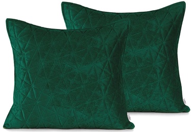 AmeliaHome Laila Pillowcase Green 45x45cm 2pcs