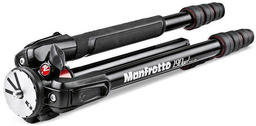 MANFROTTO 190GO ALU 4 SEC TREPIED NU