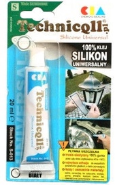 Technicqll Silicone Hermetic White 20ml