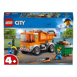 Конструктор LEGO City Мусоровоз 60220, 90 шт.