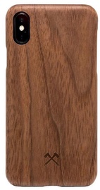 Woodcessories Slim Back Case For Apple iPhone XS Max Walnut