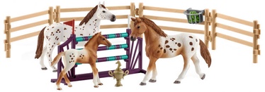 Rotaļlietu figūriņa Schleich Horse Club Lisas Tournament Training 42433