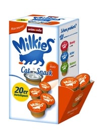 Kārumi kaķiem Animonda Milkies Harmony 20x15g, piens, 20 gab.