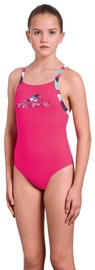 Peldkostīms Aquafeel Girl Swim Suit 25526 01 Pink 164
