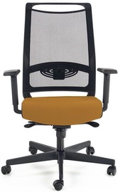 Halmar Bravo Office Chair C-11 Black/Mustard