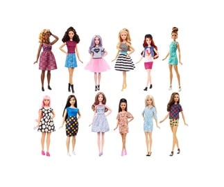 Lelle Barbie "Barbie" FBR37 FBR37, 32.5 cm