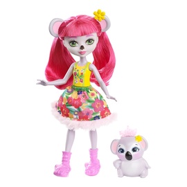 Lėlė herojė su gyvūnėliu koala Enchantimals FCG64