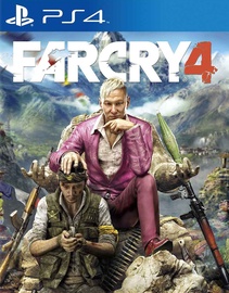 PlayStation 4 (PS4) žaidimas Ubisoft Far Cry 4