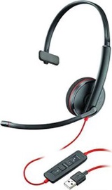 Наушники Plantronics Blackwire 3210, черный