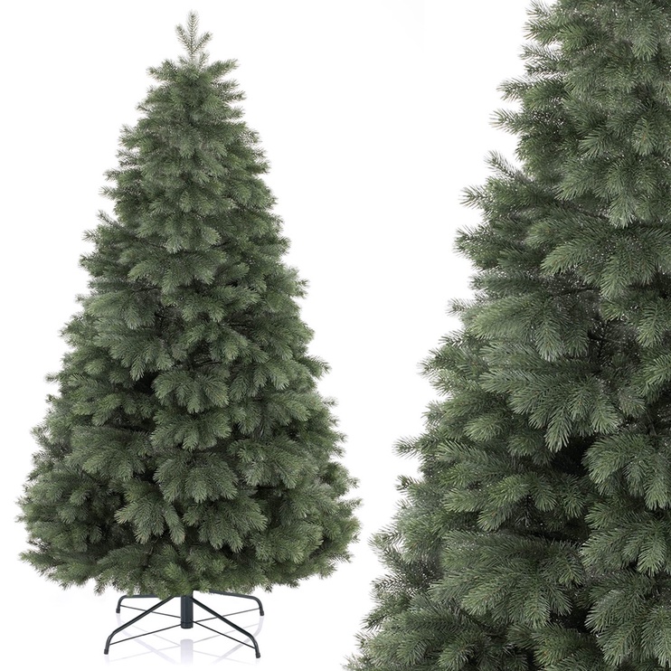 Kunstlik jõulupuu AmeliaHome Allison, 120 cm, koos alusega