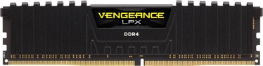 Operatiivmälu (RAM) Corsair Vengeance LPX Black, DDR4, 8 GB, 3000 MHz