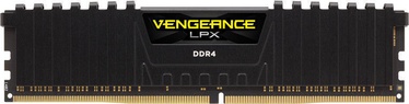 Operatyvioji atmintis (RAM) Corsair Vengeance LPX Black CMR64GX4M4D3000C16 DDR4 8 GB