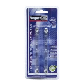 Halogeninė lempa Vagner SDH T12, 120W, R7s, 2800K, 2220lm, 2vnt.